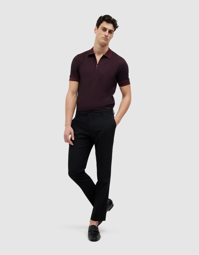 Politix - Murray Zip-up Polo