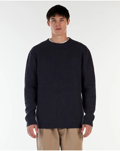Nana Judy - Ace Knitted Crew Sweater