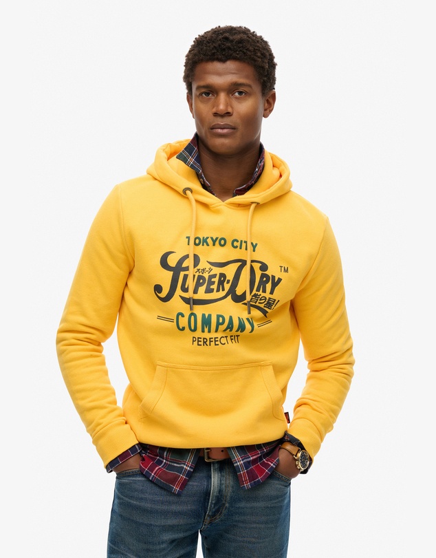 Superdry - Perfect Fit Script Hoodie