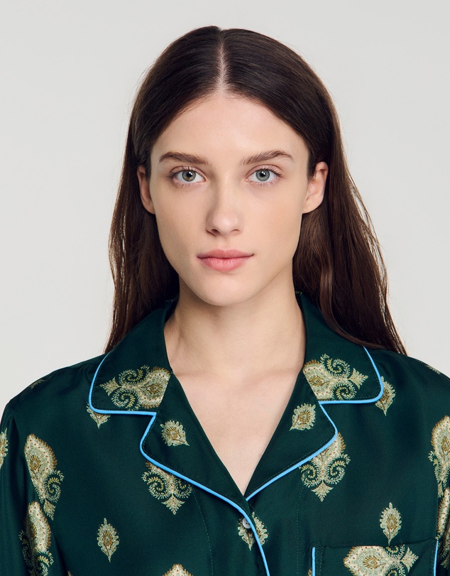 Sandro - Paprika Shirt