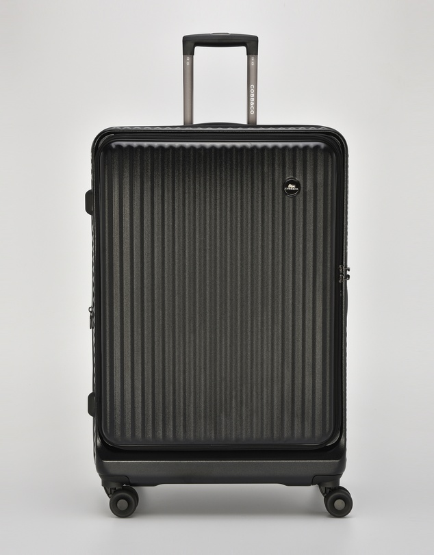 Cobb & Co - Canberra Expandable Front Opening Hardside 3 Piece Luggage Set