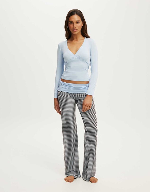 Cotton On Body - Airy Soft Crossover Long Sleeve