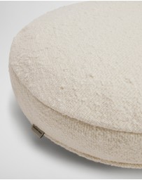 Country Road - Marley Organically Grown Cotton 40x40x6 Round Cushion