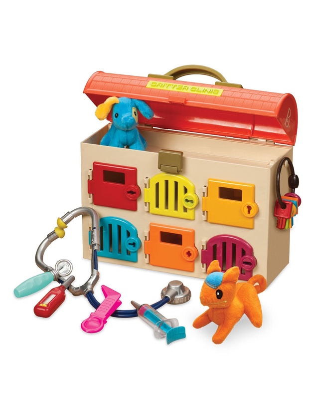 B. Toys - Critter Clinic Animal Hospital