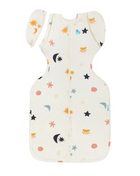 Love to Dream - Swaddle Up™ Transition Bag 1.0 TOG Organic Cotton Buff Lunar