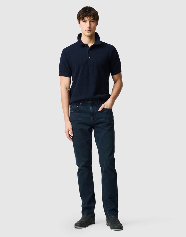 Rodd & Gunn - Linden Relaxed Fit Italian Denim Short Leg