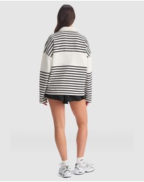 TALA - Rugby Polo Sweatshirt