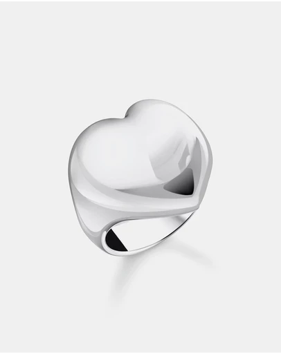 THOMAS SABO - Ring heart-shaped silver