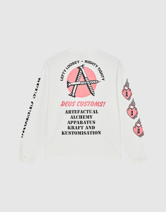 Deus Ex Machina - Locket Oversized LS Tee