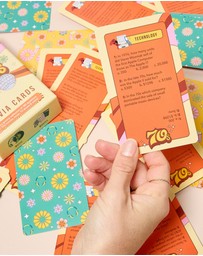 Journey Of Something - 70's Trivia Cards