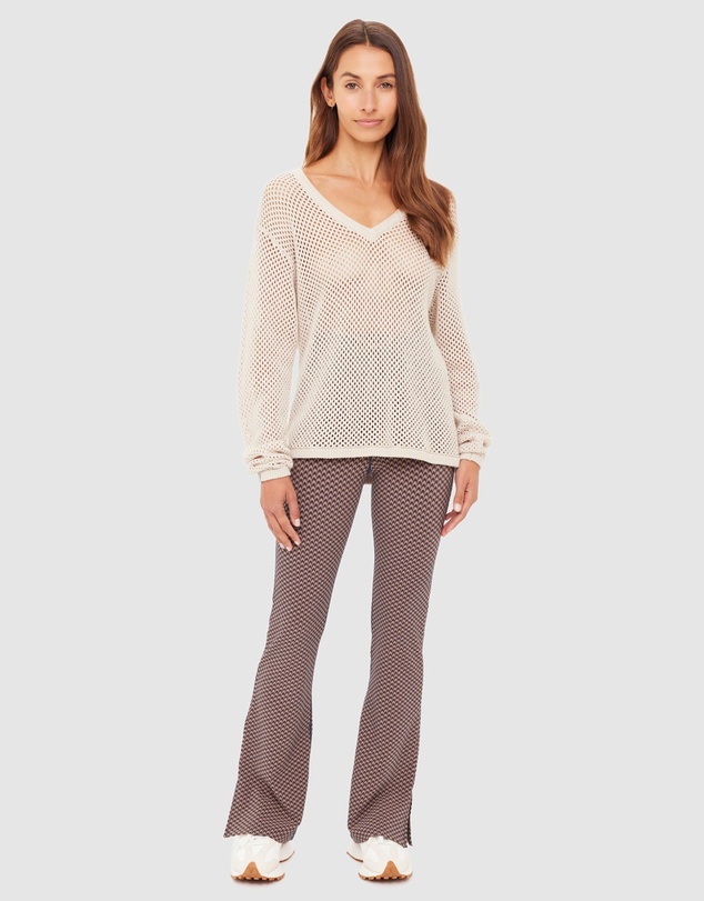 The Upside - Josephine V-Neck Knit