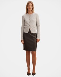 Forever New - May Crew Neck Cardigan