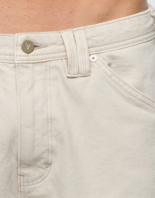 Abrand - A5 Baggy Short Bone Recycled