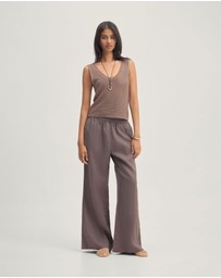 Oxford - Chantel Linen Pant