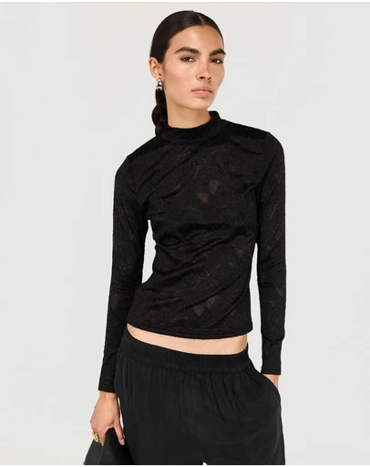 Staple the Label - Astrid Lace Top