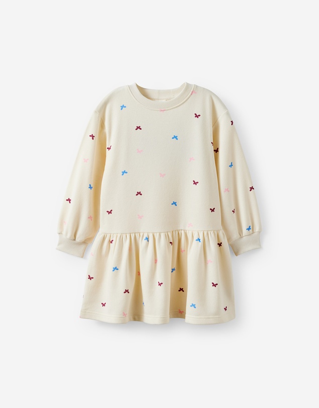 Cotton On Kids - Sally Long Sleeve Dress