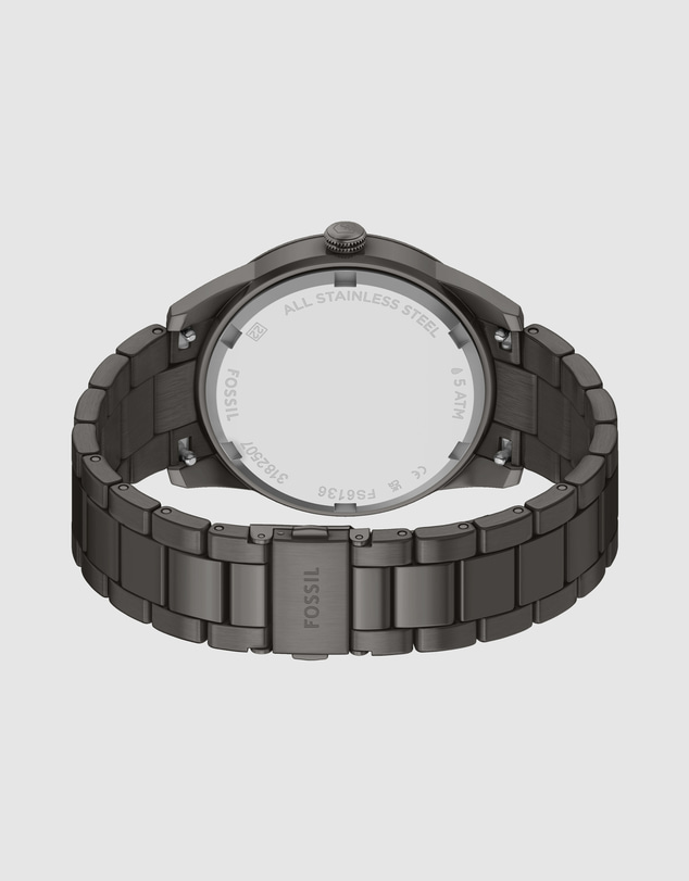 Fossil - Pearson Gunmetal Chronograph Watch