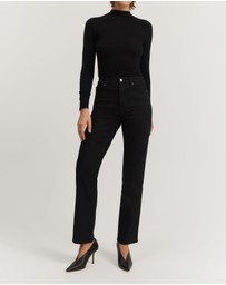 Country Road - Australian Cotton Blend High Rise Super Straight Jean