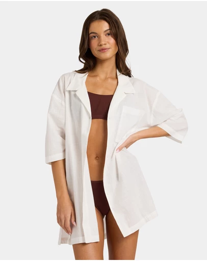 Roxy - Womens Getaway Short Sleeve Shirt