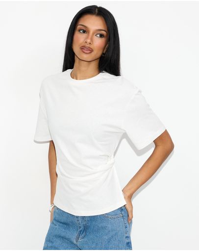 White
