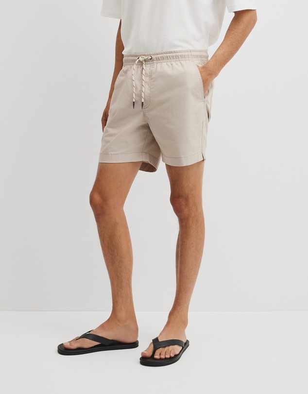 Country Road - Cotton Drawcord Straight Short