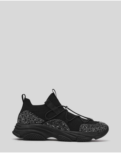 Steve Madden - First take-r black