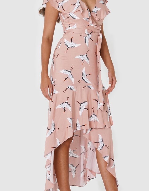 Amelius - Birds of Paradise Maxi Dress