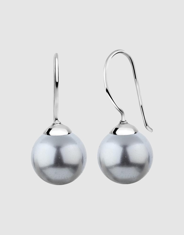 Elli Jewelry - Earrings Hanger Pearl 925 Sterling Silver