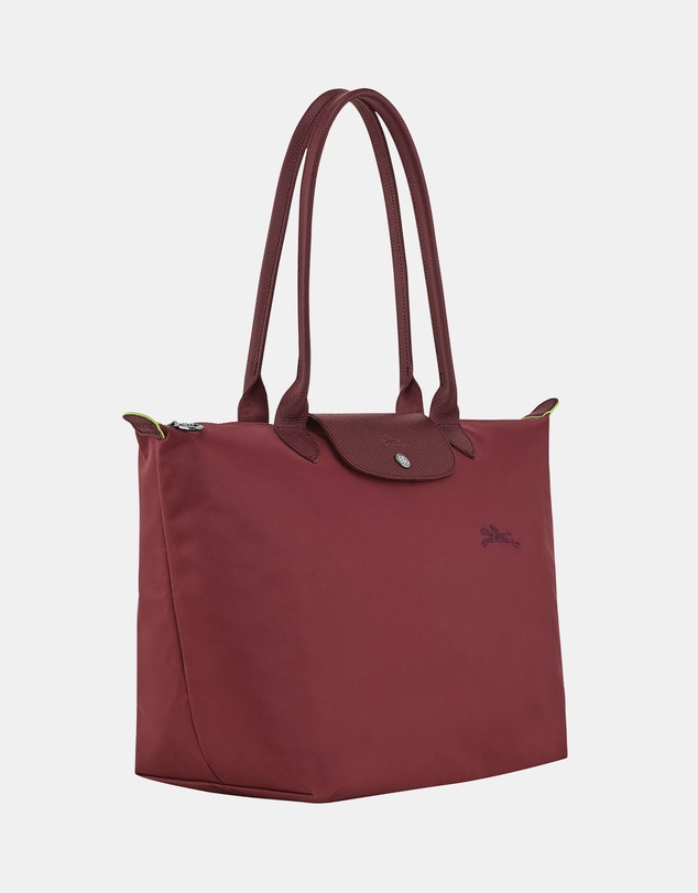 Longchamp - Le Pliage Green Tote Bag - Large