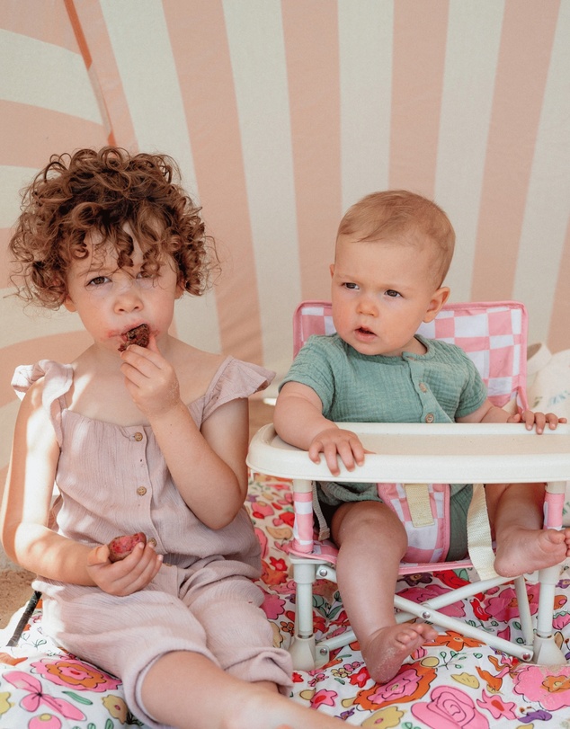 IZIMINI - Isla Baby Chair V2 & Lunch Bag