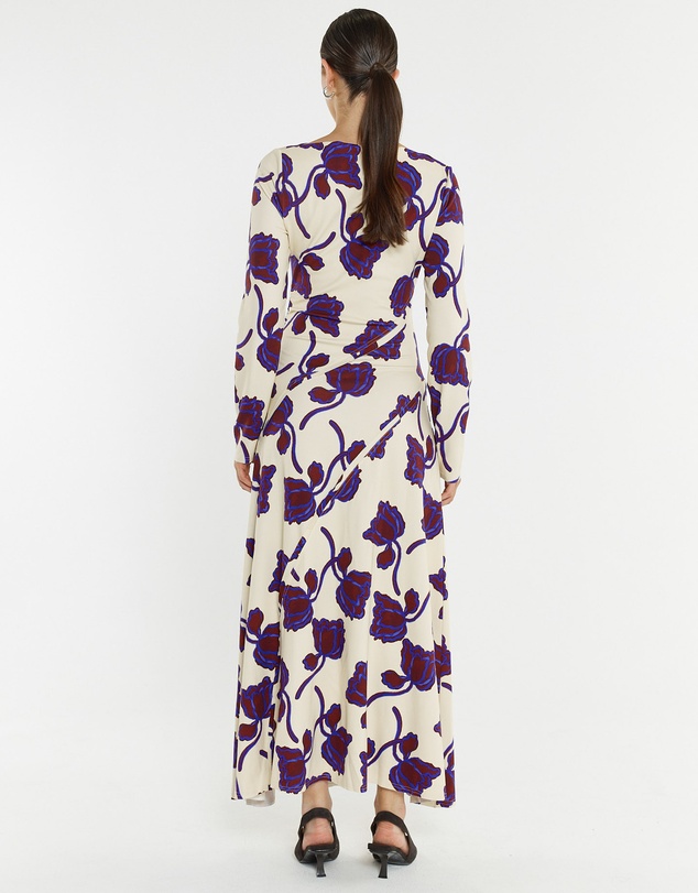 Sass - Jade Seamed Jersey Dress