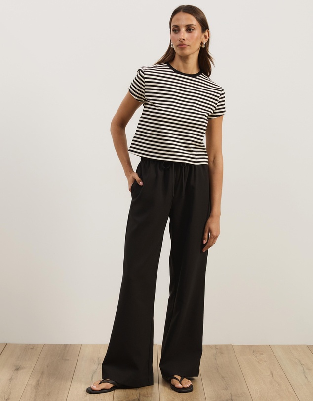 Atmos&Here - Anya Tailored Drawstring Pants