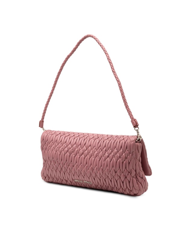 Pre-Loved by Azura Reborn - Pre-Loved Matelasse Nappa Crystal Chain Satchel