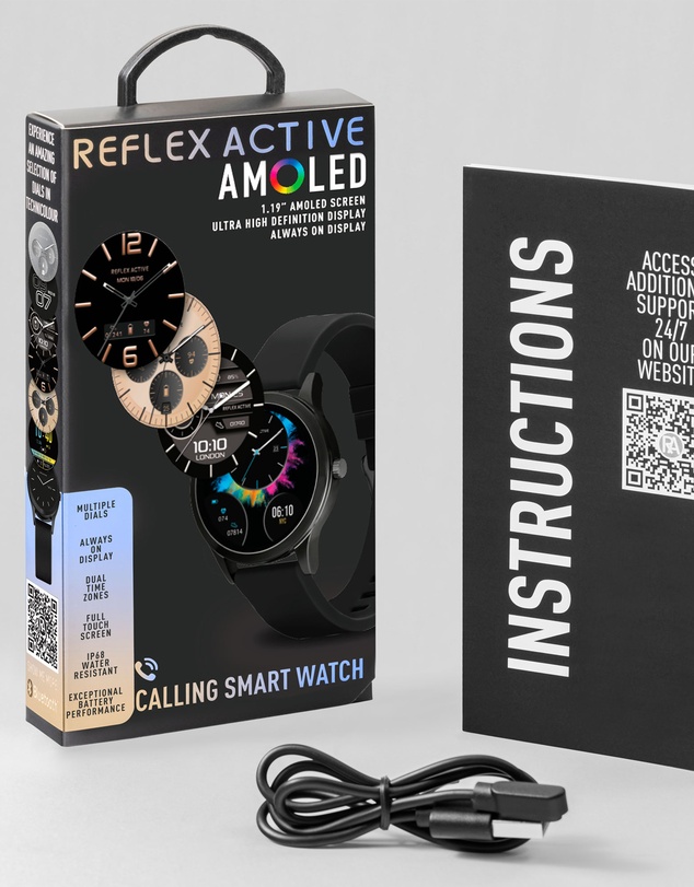 Reflex Active - Series 31 Smart Watch