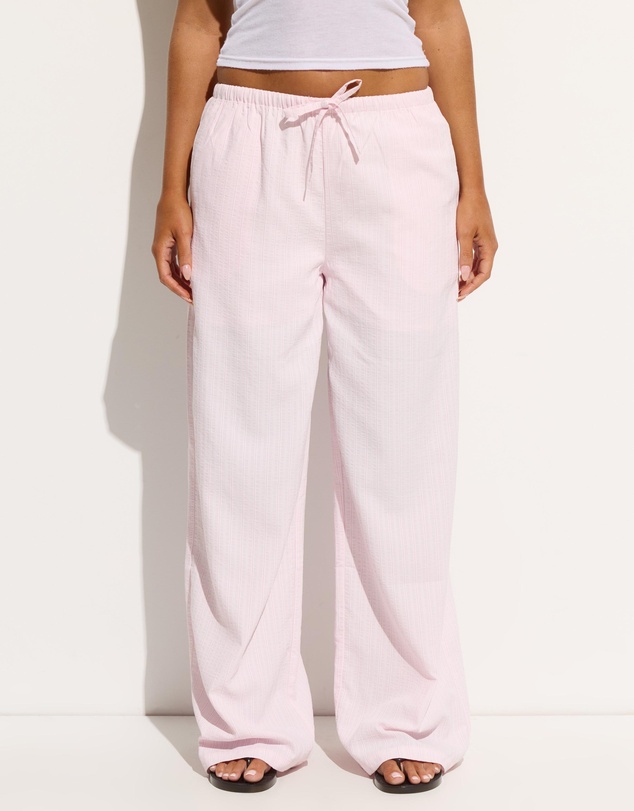 Dazie - Sun Soaked Relaxed Striped Pants
