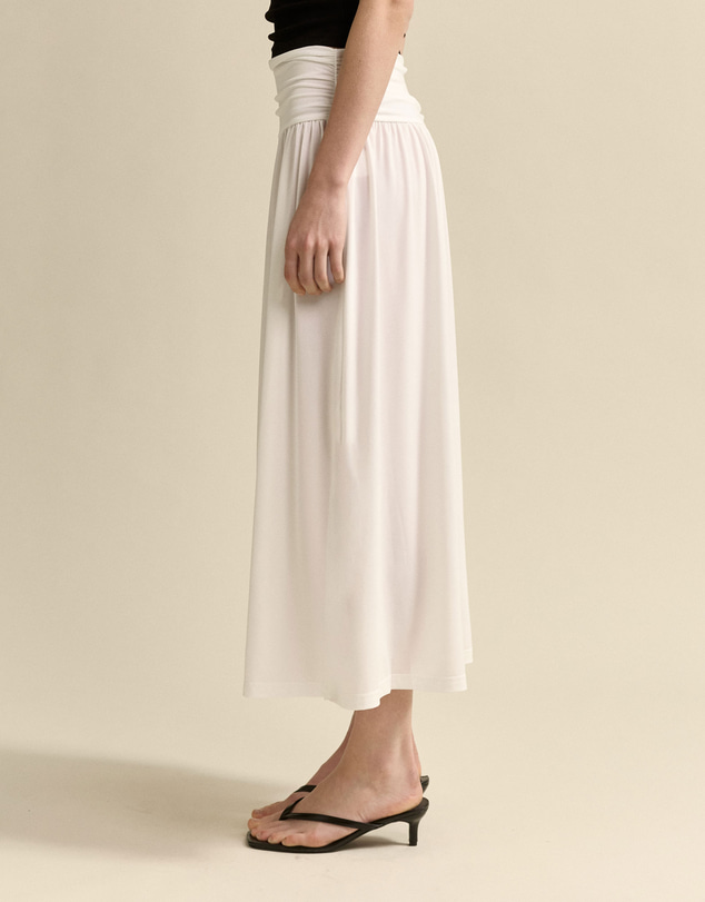MVN - Rouched Waist Skirt