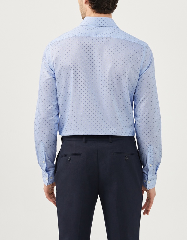 Van Heusen - Geometric Flex Shirt