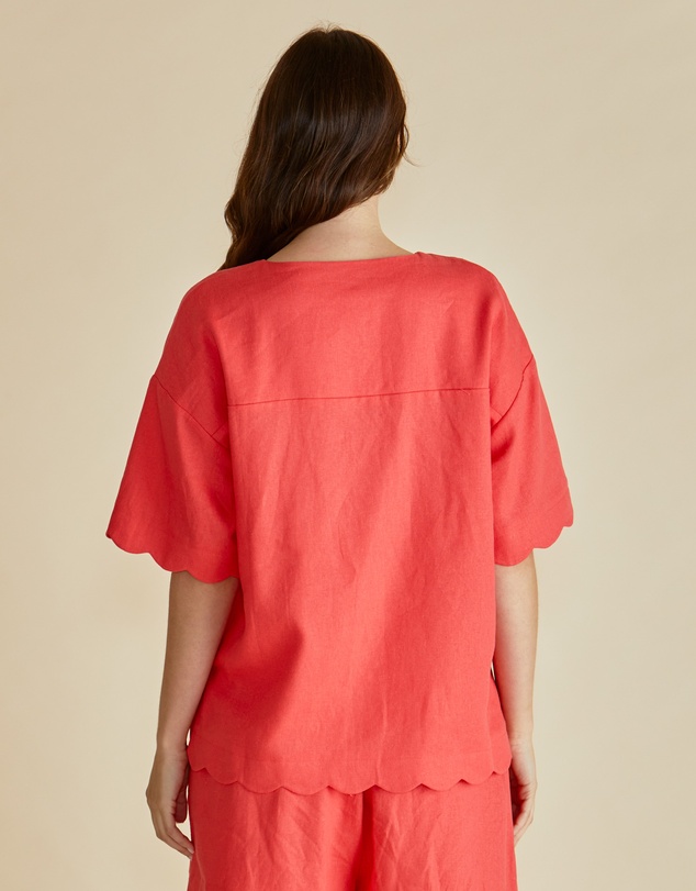 Betty Basics - Scarlett Shirt