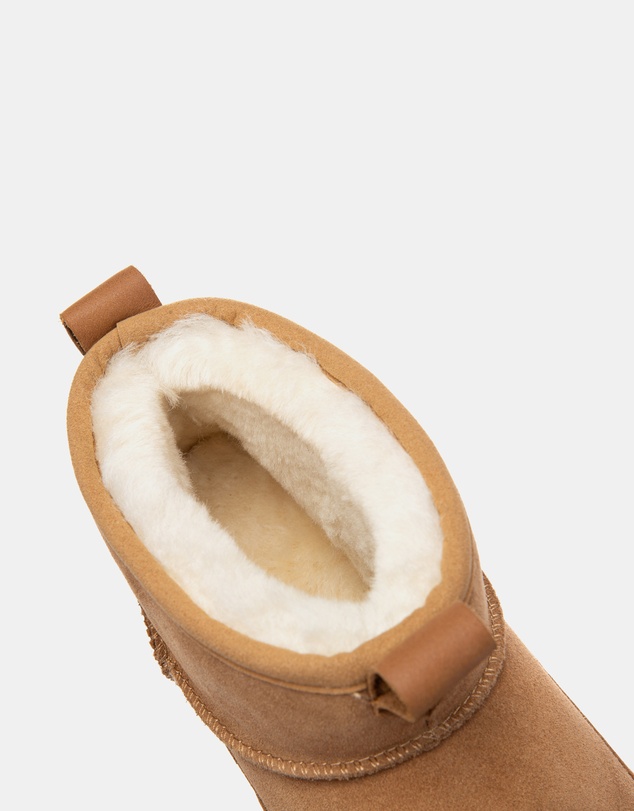 EVERAU - Australian Shepherd Ugg Fyrell Cow Suede Upper UGG Boots