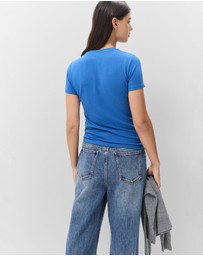 UNISON - Aus Cotton Fitted Tee