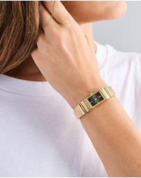 Ted Baker - Lileey Black Gold-Tone 27mm Bracelet Watch