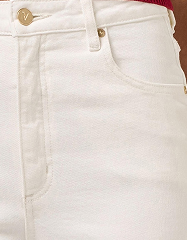 Res x Abrand - Hi Aline Crop Jeans