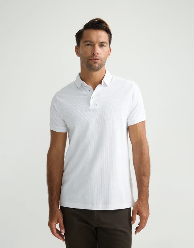 Oxford - Austin Organic Cotton Knit Polo