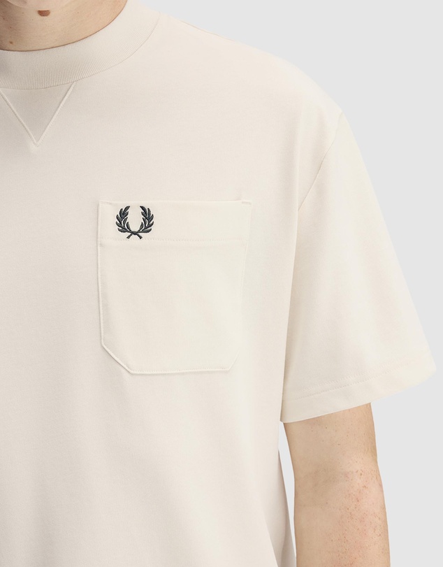 Fred Perry - Medium Cotton Jersey T-Shirt