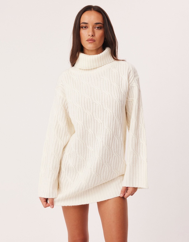 SNDYS - Ira Knit Mini Dress