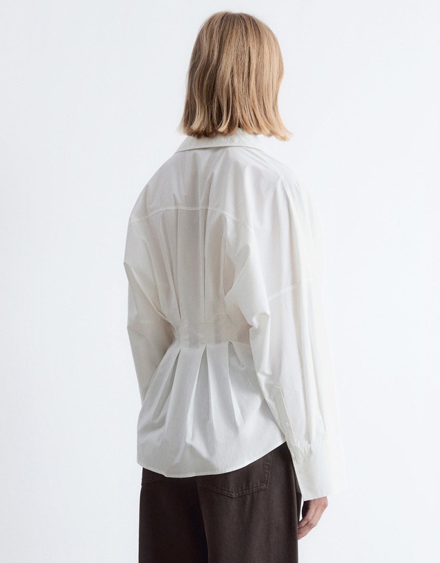 & Other Stories - Fitted-Waist Cotton Shirt