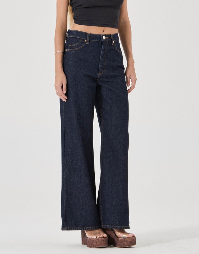 Rolla's - Relaxed Sailor Long Dark Jeans