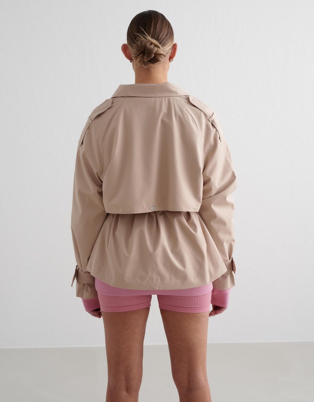 Aim'n - Recycled Tech Trench Coat