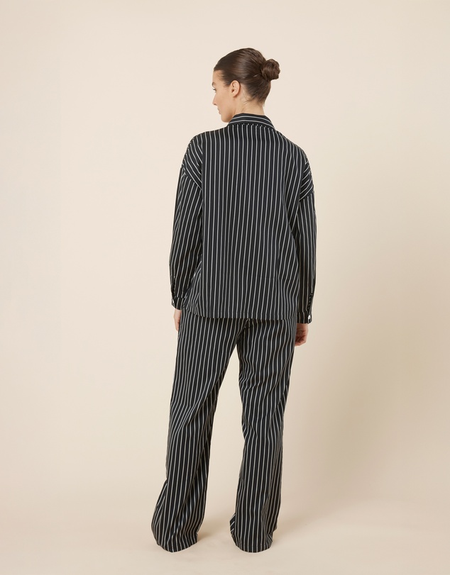Gingerlilly - Willow Cotton Striped Pant