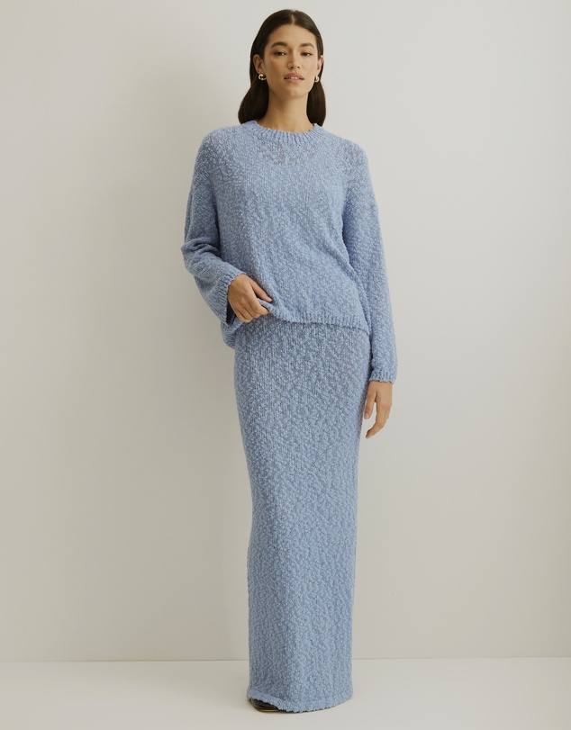 Atmos&Here - Julia Relaxed Boucle Knit Jumper